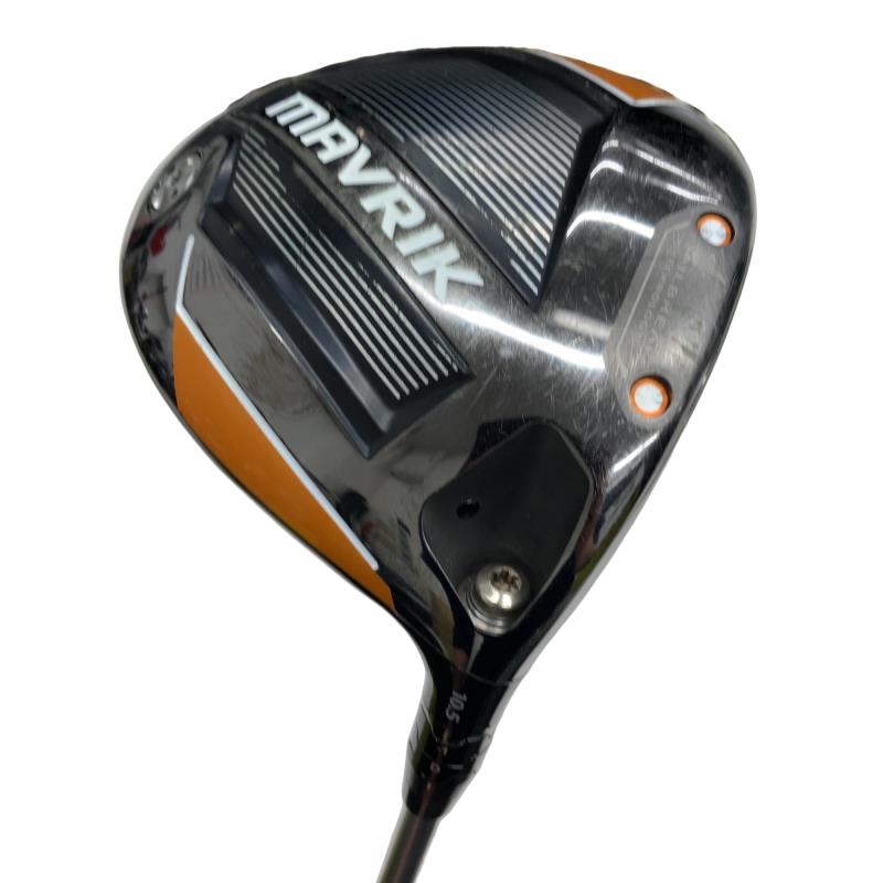 【中古】 キャロウェイ MAVRIK 10.5° １番ウッド DR Diamana 50 for CW(DR) (フレックスS) メンズ 成人男性用 右利き 右用 C序列付ける ゴルフ野球クラブ