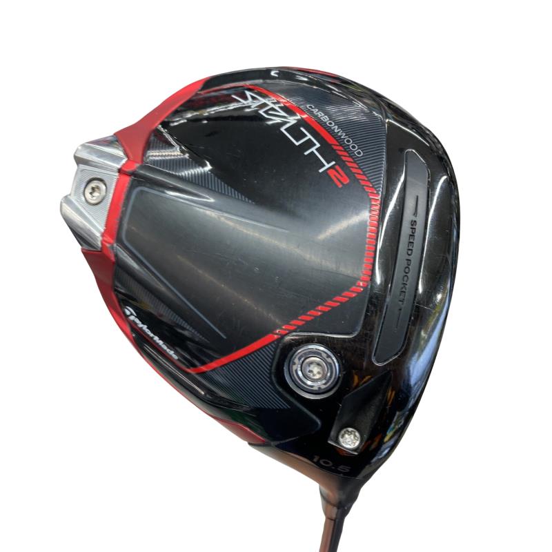 【中古】 テーラーメイド STEALTH2 10.5&deg; ドライバー DR TENSEI RED TM50(STEALTH DR) (フレックスS) メンズ 男性用 右利き 右用 Cランク ゴルフクラブ｜ゴルフパートナー 中古クラブ店