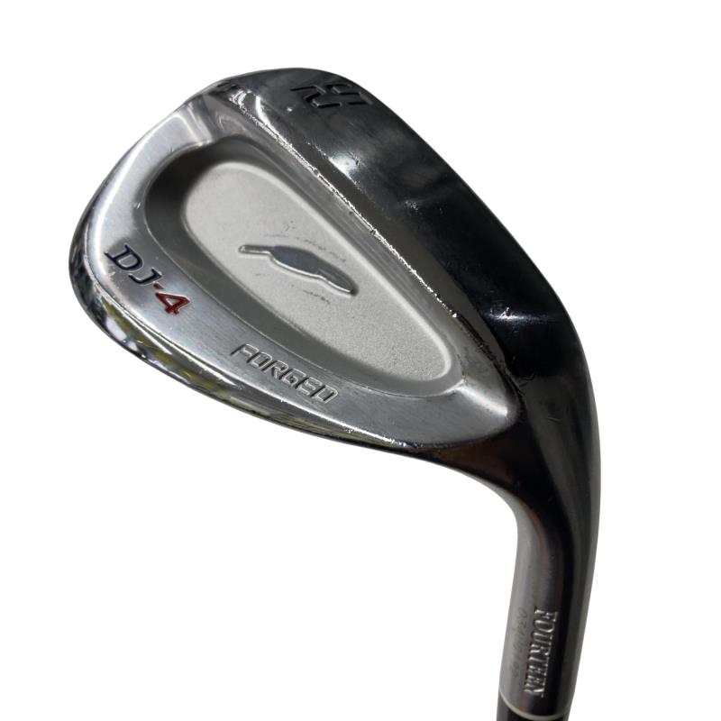 【中古】 フォーティーン DJ-4 52° ウェッジ WG FT-62w (フレックス余分の物) メンズ 成人男性用 右利き 右用 C位置づける ゴルフ野球クラブ