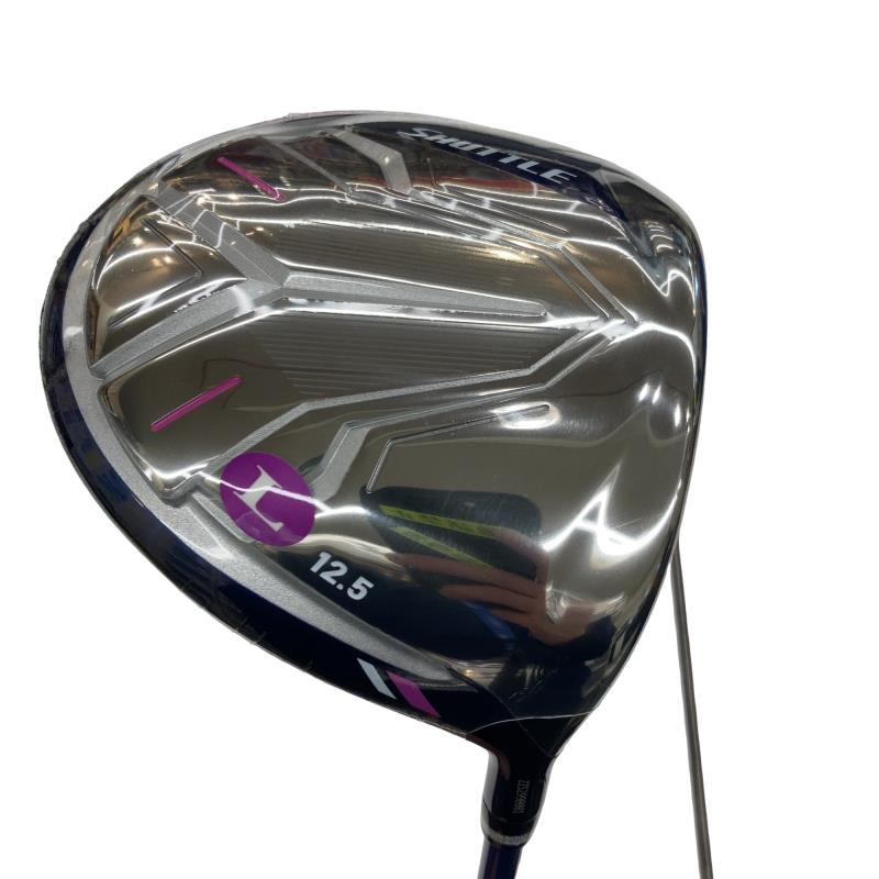 【中古】 マジェスティゴルフ(旧マルマン) SHUTTLE(2022) 12.5° レディース ドライバー DR IMPACT FIT m230(DR) (フレックスL) レディース 女性用 右利き 右用 Aランク ゴルフクラブ|ゴルフパートナー 中古クラブ店