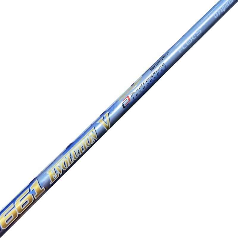 【中古】 キャロウェイスリーブ付き(BIG BERTHA14系) フジクラドライバー用 シャフト Speeder 661 EVOLUTION V (フレックスS)Bランク ゴルフクラブ｜ゴルフパートナー 中古クラブ店