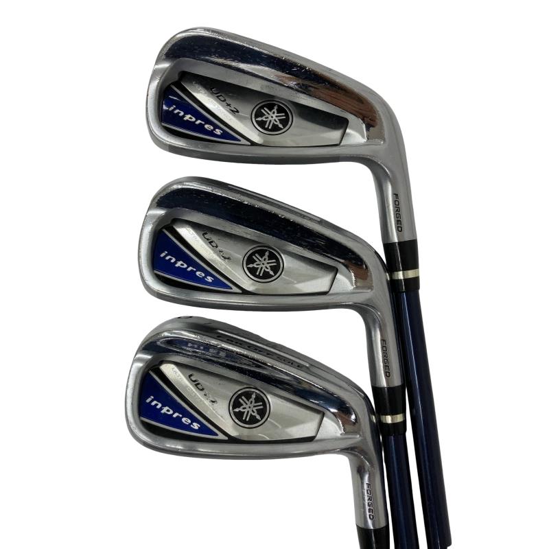 【中古】 ヤマハ inpres UD+2(2019) 4S アイアンセット IR MX-519i (フレックスSR) メンズ 男性用 右利き 右用 Dランク ゴルフクラブ｜ゴルフパートナー 中古クラブ店