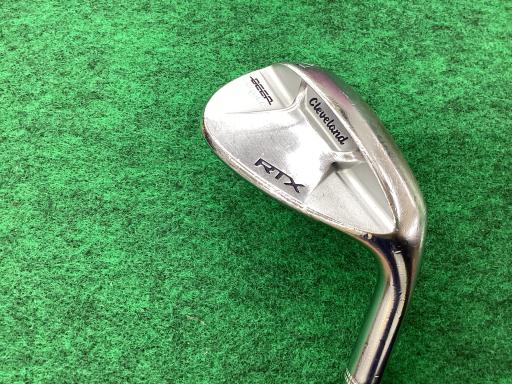 【中古】 クリーブランド Cleveland RTX DEEP FORGED 60°/10° MID ウェッジ WG Dynamic Gold (フレックスS) メンズ 男性用 右利き 右用 Dランク ゴルフクラブ