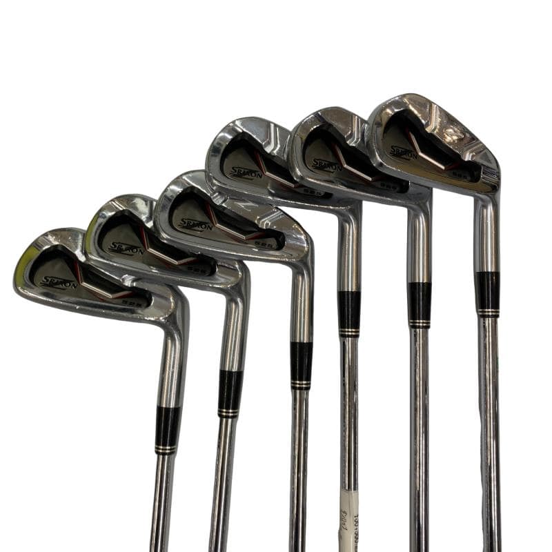 【中古】 ダンロップ SRIXON Z525 6S アイアンセット IR NS PRO 980GH D.S.T (フレックスR) メンズ 男性用 右利き 右用 Cランク ゴルフクラブ