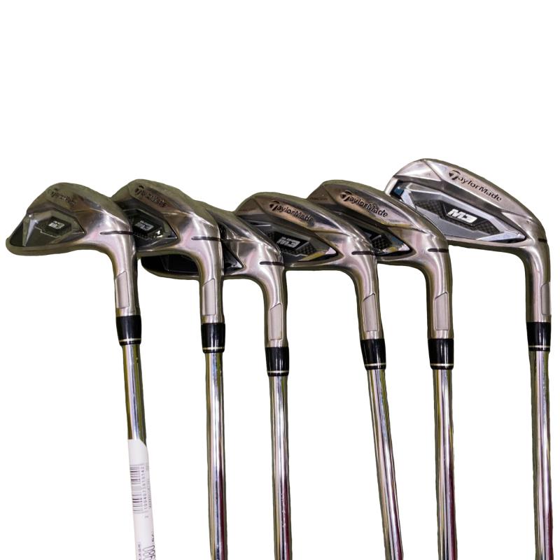 【中古】 テーラーメイド M3 6S アイアンセット IR Dynamic Gold (フレックスS) メンズ 男性用 右利き 右用 Cランク ゴルフクラブ|ゴルフパートナー 中古クラブ店