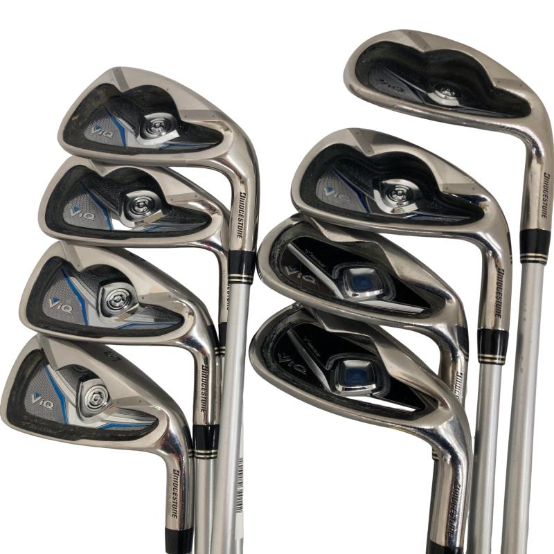 【中古】 ブリヂストン TOURSTAGE ViQ(2010) 8S アイアンセット IR VT-50i (フレックスR) メンズ 男性用 右利き 右用 Cランク ゴルフクラブ