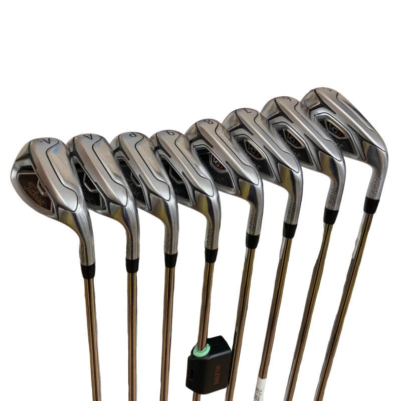 【中古】 タイトリスト Titleist VG3(2018) TYPE-D 9S アイアン仕掛ける IR NS PRO ZELOS 8 (フレックスS) メンズ 成人男性用 右利き 右用 C序列付ける ゴルフ野球クラブ