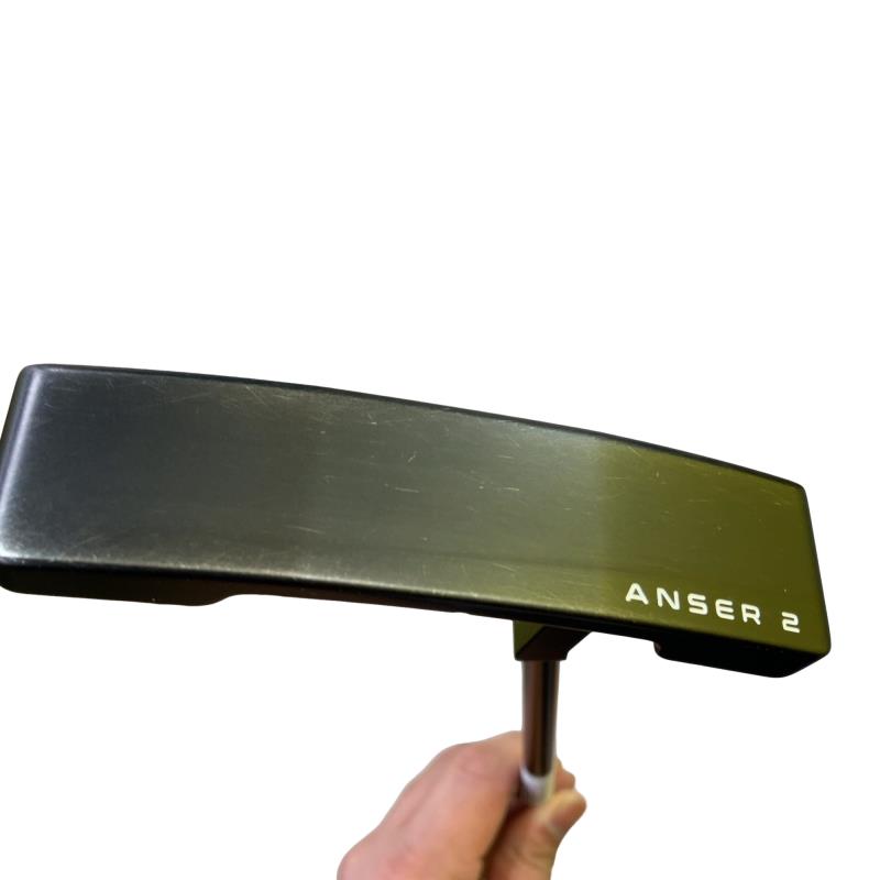 【中古】 ピン PLD MILLED ANSER 2(ブラック) 34インチ パター PT オリジナルカーボン (フレックスその他) メンズ 男性用 右利き 右用 Cランク ゴルフクラブ｜ゴルフパートナー 中古クラブ店 26,701円