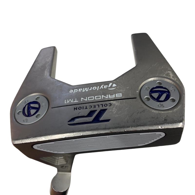 【中古】 テーラーメイド TP COLLECTION HYDRO BLAST BANDON TM1 34インチ パター PT スチール (フレックスその他) メンズ 男性用 右利き 右用 Cランク ゴルフクラブ