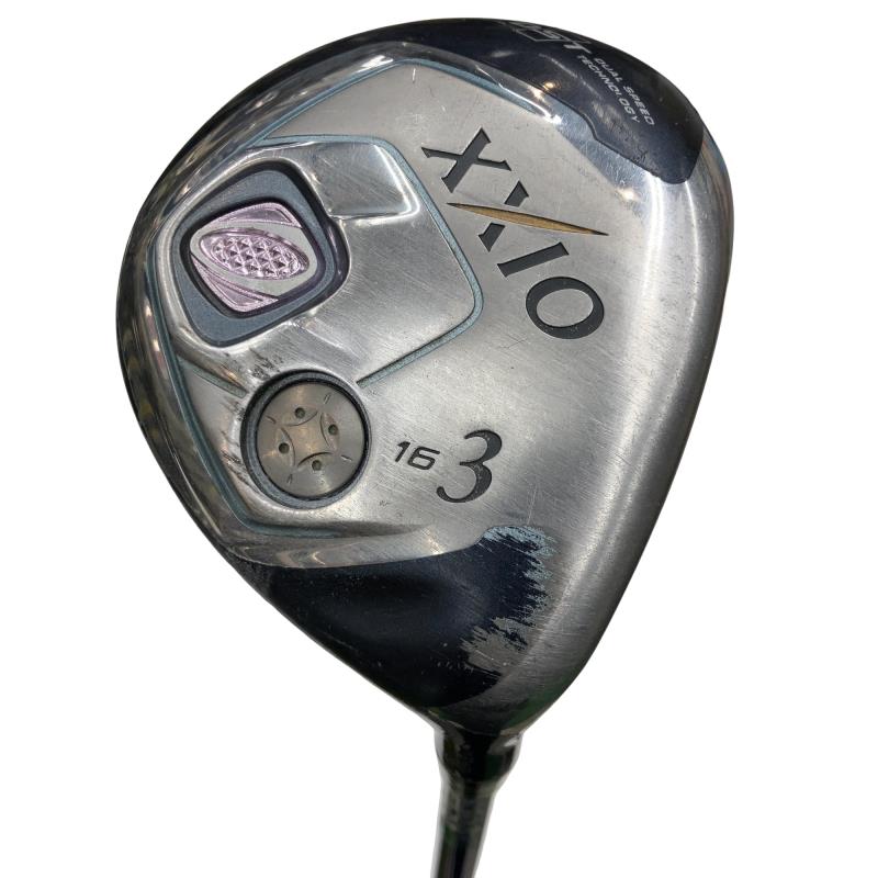 【中古】 ダンロップ XXIO(2014) 3W レディース フェアウェイウッド FW XXIO MP800L(公明正大通い路) (フレックスL) レディース 御上さん用 右利き 右用 C位置づける ゴルフ野球クラブ