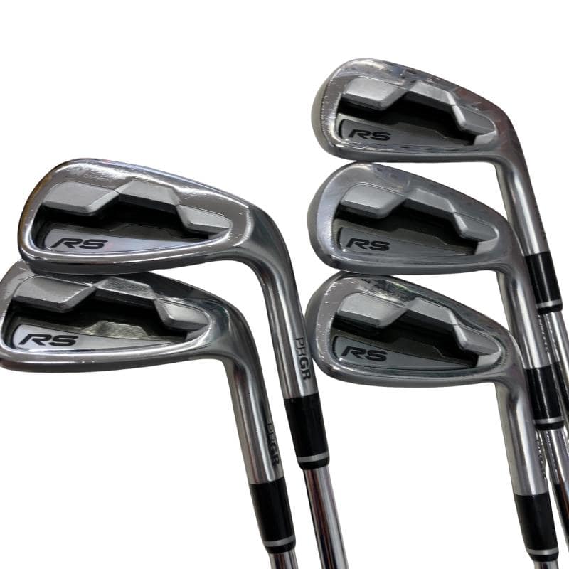 【中古】 プロギア RS(2018) 5S アイアンセット IR スペックスチールIII Ver.2 (フレックスSR) メンズ 男性用 右利き 右用 Cランク ゴルフクラブ 24,043円