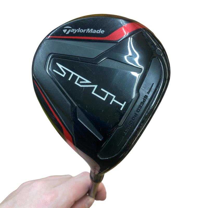 【中古】 テーラーメイド STEALTH 3W フェアウェイウッド FW Diamana PD 60 (フレックスS) メンズ 男性用 右利き 右用 Cランク ゴルフクラブ