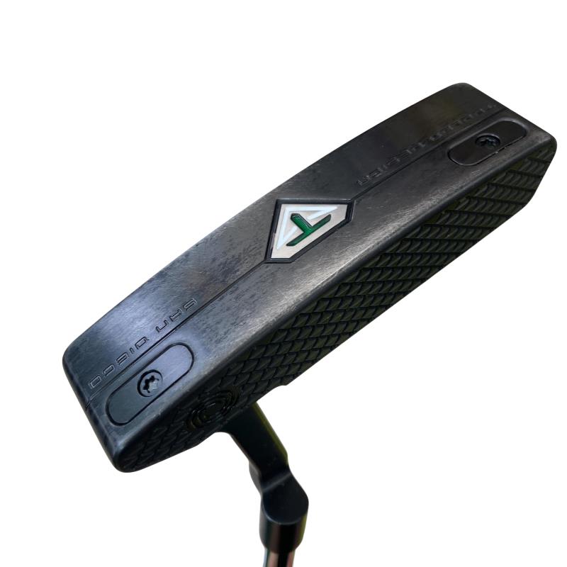【中古】 オデッセイ TOULON DESIGN SAN DIEGO(2021) 34in パター PT STROKE LAB (フレックス余分の物) メンズ 成人男性用 右利き 右用 C位置づける ゴルフ野球クラブ