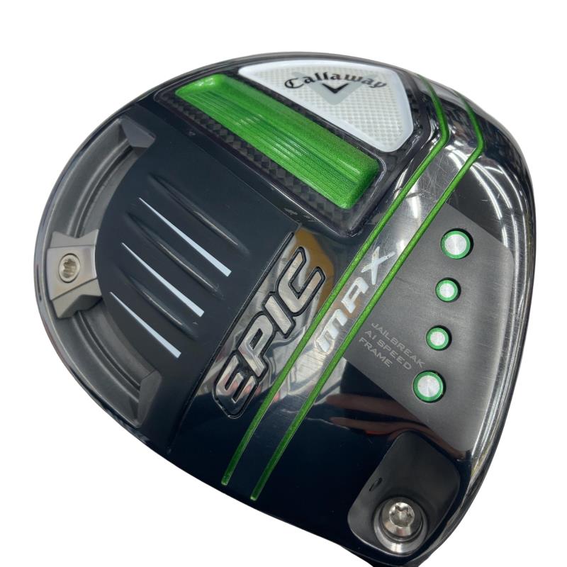 【中古】 キャロウェイ EPIC MAX 10.5° USA １番ウッド DR PROJECT X HZRDUS SMOKE IM10 50 (フレックスS) メンズ 成人男性用 右利き 右用 C位置づける ゴルフ野球クラブ