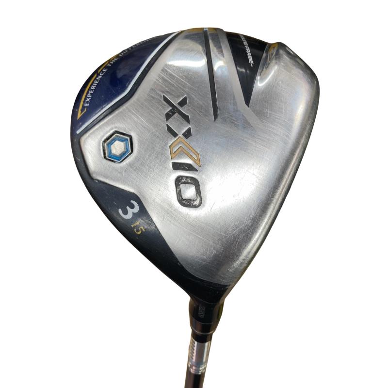 【中古】 ダンロップ XXIO(2022) 3W フェアウェイウッド FW XXIO MP1200(FW) (フレックスR) メンズ 男性用 右利き 右用 Cランク ゴルフクラブ