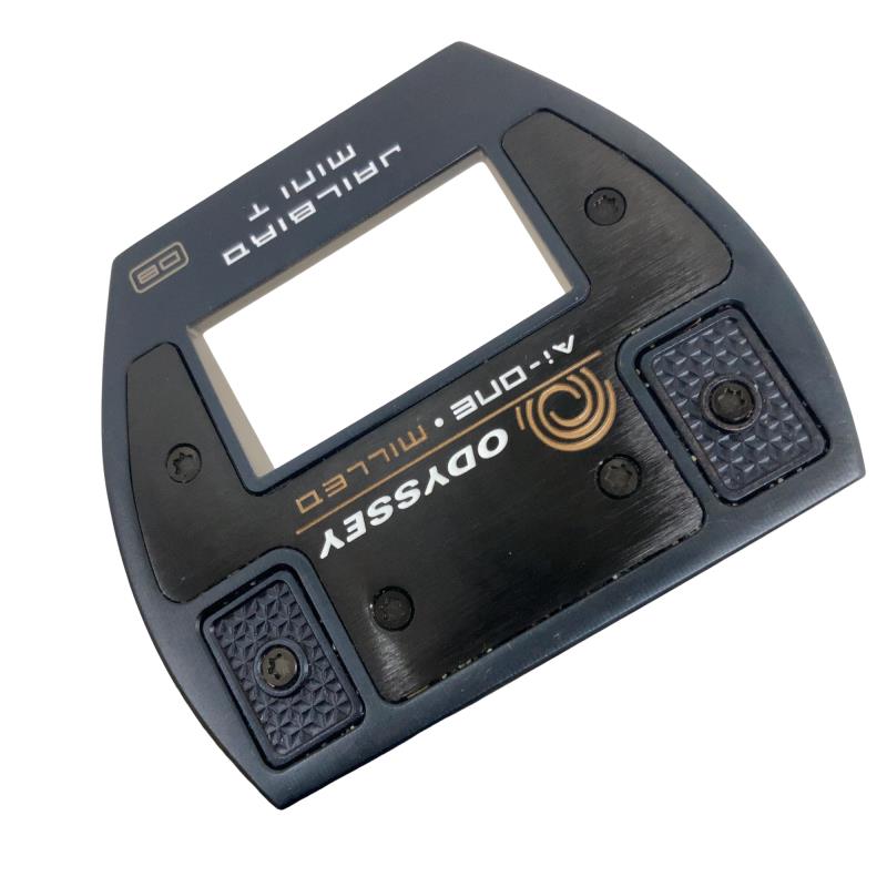 【中古】 オデッセイ Ai-ONE・MILLED JAILBIRD MINI VERSA90 T DB 34in パター PT STROKE LAB 90 スチール写真 (フレックス余分の物) メンズ 成人男性用 右利き 右用 B価値づける ゴルフ野球クラブ