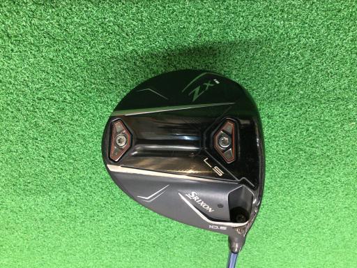【中古】 ダンロップ SRIXON ZXi LS 10.5° ドライバー DR VENTUS ZXi 5 (フレックスS) メンズ 男性用 右利き 右用 Cランク ゴルフクラブ