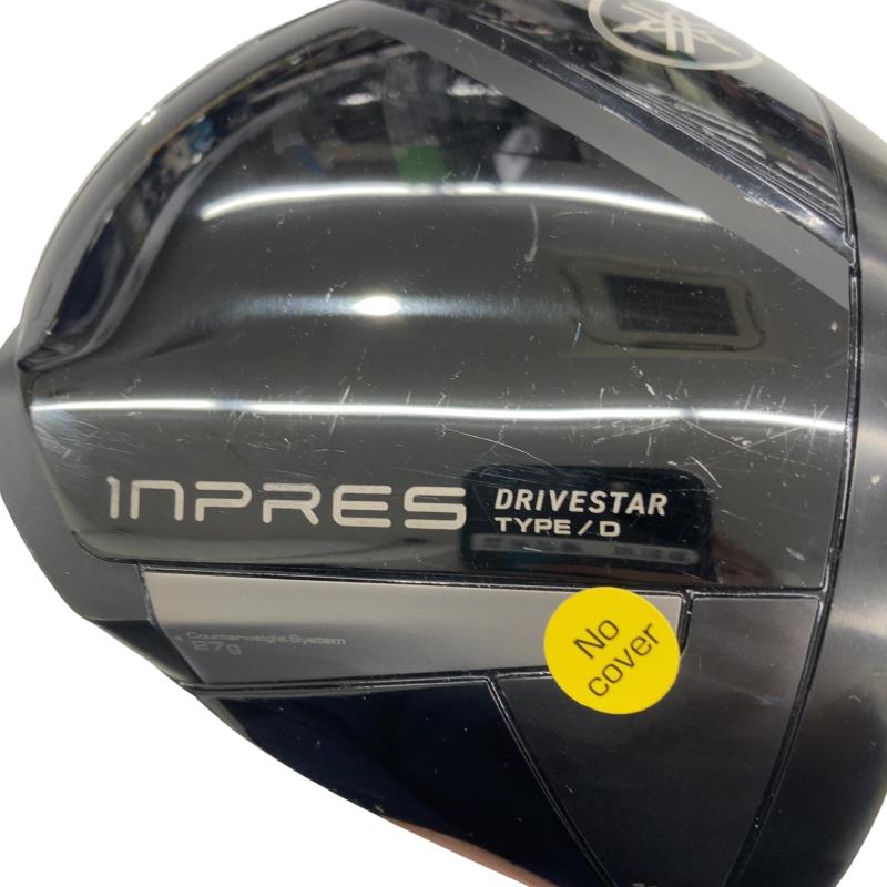 【中古】 ヤマハ inpres DRIVESTAR TYPE/D(2025) 10.5° ドライバー DR SPEEDER NX for Yamaha TM-425D (フレックスR) メンズ 男性用 右利き 右用 Cランク ゴルフクラブ|ゴルフパートナー 中古クラブ店