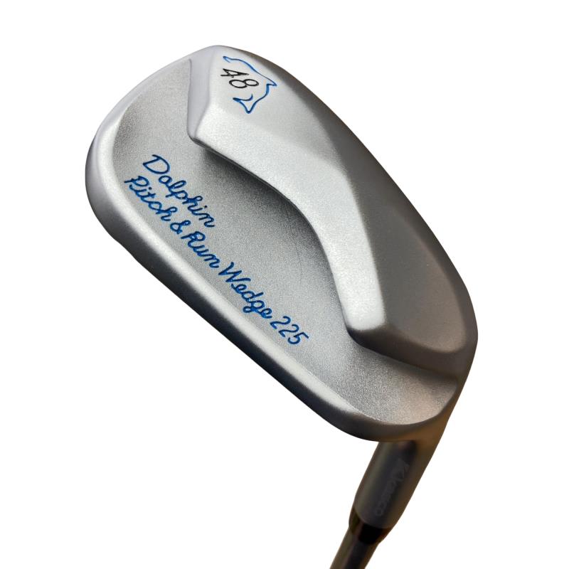 【中古】 キャスコ Dolphin Pitch＆Run Wedge DPW-225 48° 33インチ レディース ウェッジ WG Dolphin DP-251 (フレックスその他) レディース 女性用 右利き 右用 Cランク ゴルフクラブ