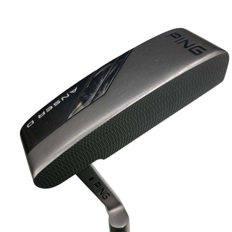 【中古】 ピン PING ANSER D(2024) 34in パター PT 一風変わった炭素 (フレックス余分の物) メンズ 成人男性用 右利き 右用 C序列付ける ゴルフ野球クラブ