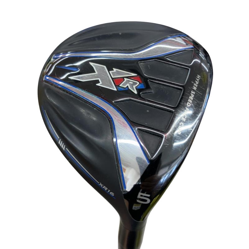 【中古】 キャロウェイ XR 16  5W フェアウェイウッド FW XR(2016)公明正大通い路 (フレックスR) メンズ 成人男性用 右利き 右用 C価値づける ゴルフ野球クラブ