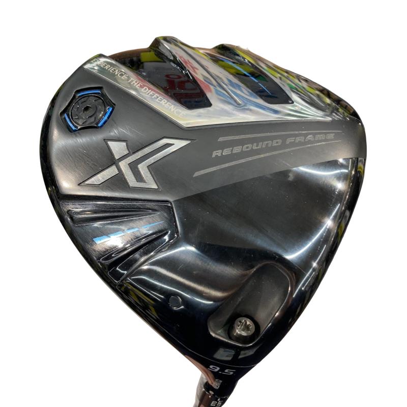【中古】 ダンロップ XXIO(2024) eks 9.5° ドライバー DR Miyazaki AX-3(DR) (フレックスS) メンズ 男性用 右利き 右用 Cランク ゴルフクラブ