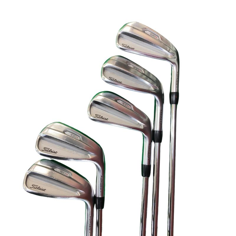 【中古】 タイトリスト Titleist T100S(2021) 5S アイアン仕掛ける IR NS PRO 105T (フレックスS) メンズ 成人男性用 右利き 右用 C価値づける ゴルフ野球クラブ