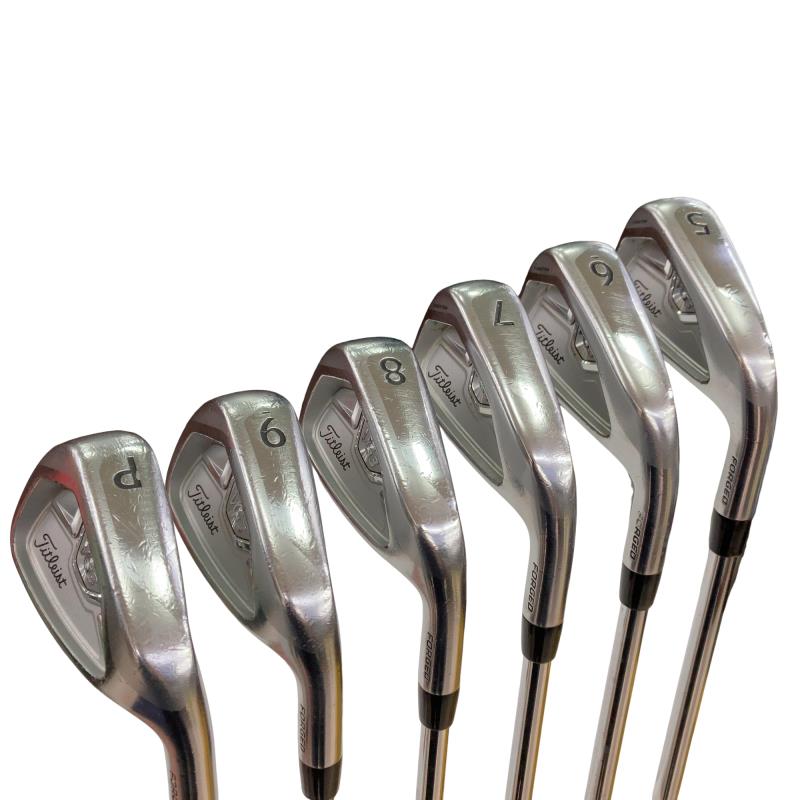 【中古】 タイトリスト Titleist VG3(2018) 7S アイアン仕掛ける IR NS PRO MODUS3 TOUR105 (フレックスS) メンズ 成人男性用 右利き 右用 D序列付ける ゴルフ野球クラブ