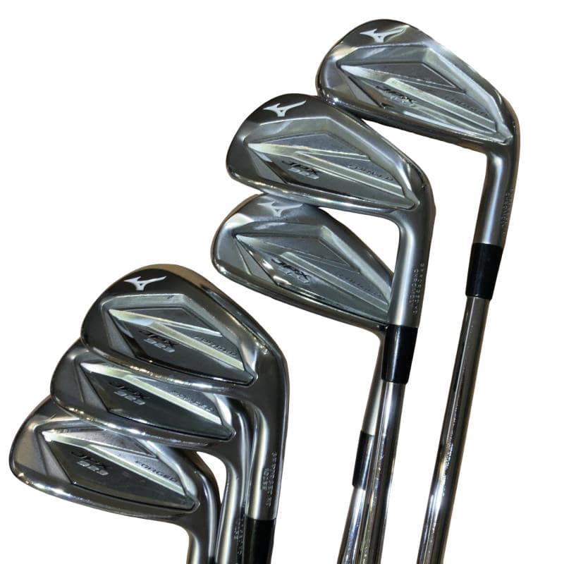 【中古】 ミズノ JPX 923 FORGED 5S アイアン仕掛ける IR Dynamic Gold 105 (フレックスS) メンズ 成人男性用 右利き 右用 C価値づける ゴルフ野球クラブ