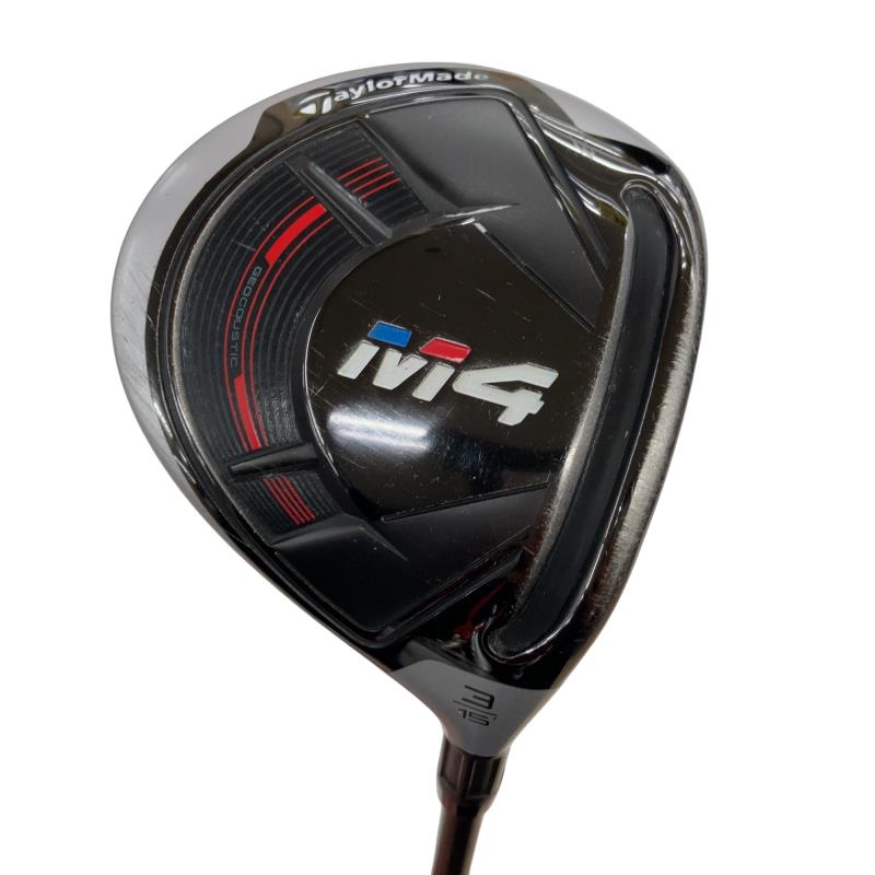 【中古】 テーラーメイド M4 3W フェアウェイウッド FW Tour AD IZ-6 (フレックスS) メンズ 男性用 右利き 右用 Cランク ゴルフクラブ｜ゴルフパートナー 中古クラブ店
