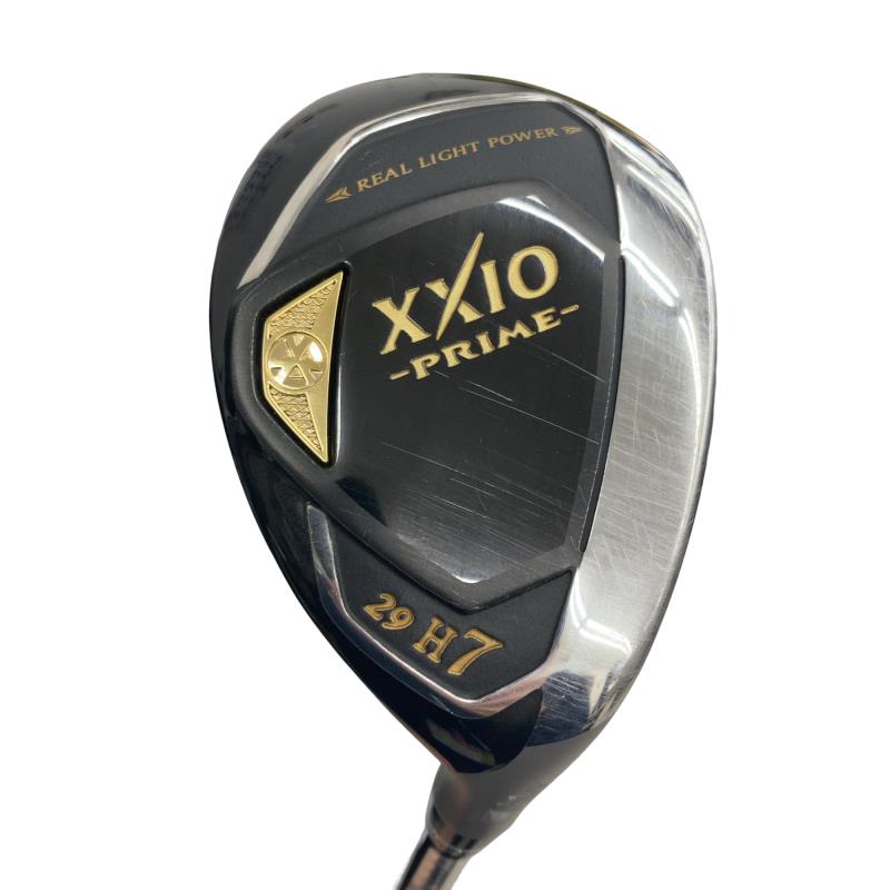 【中古】 ダンロップ XXIO PRIME(2019) H7 ユーティリティ UT XXIO SP1000(ユーティリティ) (フレックスR) メンズ 男性用 右利き 右用 Cランク ゴルフクラブ