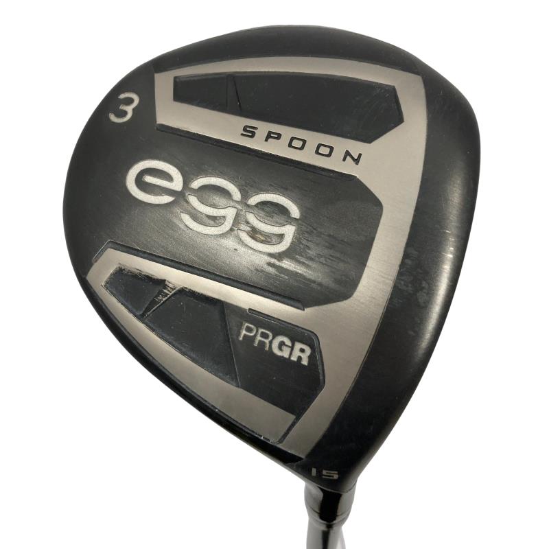 【中古】 プロギア egg(2019) 3W フェアウェイウッド FW eggオリジナルカーボン (フレックスSR) メンズ 男性用 右利き 右用 Cランク ゴルフクラブ|ゴルフパートナー 中古クラブ店