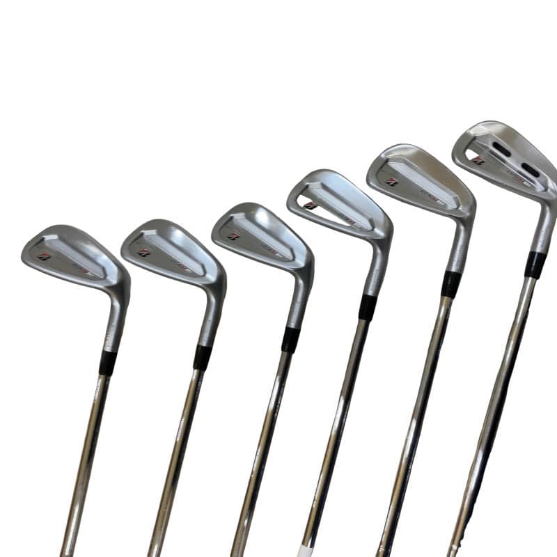 【中古】 ブリヂストン BRIDGESTONE 221CB 6S アイアン仕掛ける IR NS PRO MODUS3 TOUR105 (フレックスS) メンズ 成人男性用 右利き 右用 C価値づける ゴルフ野球クラブ