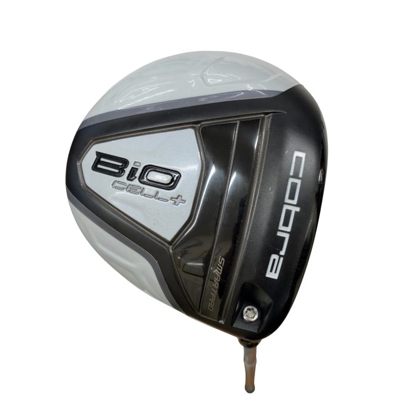 【中古】 コブラ cobra BiO CELL+ 1W(白いこと) １番ウッド DR 完全無欠特注立て坑 (フレックスSR) メンズ 成人男性用 右利き 右用 C序列付ける ゴルフ野球クラブ