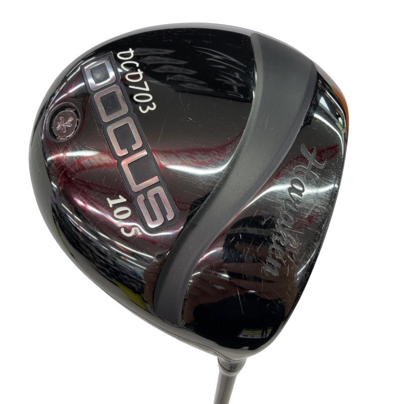 【中古】 DOCUS DOCUS DCD 703 10.5° １番ウッド DR リシャフト (フレックス余分の物) メンズ 成人男性用 右利き 右用 C位置づける ゴルフ野球クラブ