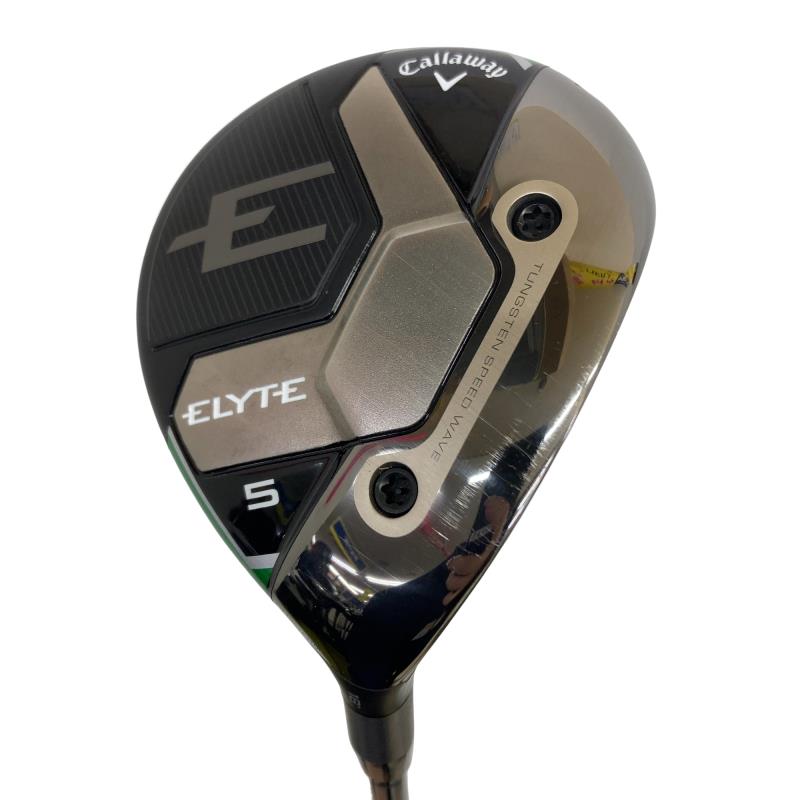【中古】 キャロウェイ ELYTE 5W フェアウェイウッド FW VENTUS GREEN 50 for CW(ELYTE FW) (フレックスS) メンズ 男性用 右利き 右用 Cランク ゴルフクラブ