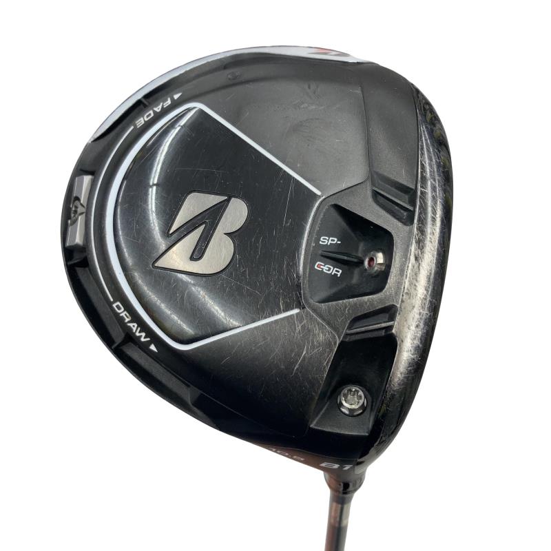 【中古】 ブリヂストン BRIDGESTONE B1 10.5° １番ウッド DR TOUR AD BS-6(DR) (フレックスS) メンズ 成人男性用 右利き 右用 C序列付ける ゴルフ野球クラブ