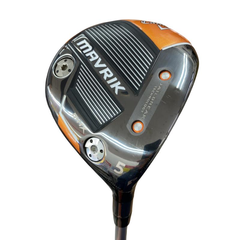 【中古】 キャロウェイ MAVRIK MAX 5W フェアウェイウッド FW Diamana 40 for CW(FW) (フレックスSR) メンズ 男性用 右利き 右用 Cランク ゴルフクラブ