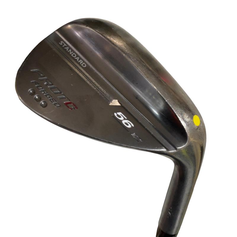 【中古】 PROTO-CONCEPT PROTO-CONCEPT FORGED WEDGE(メッキ) 56°/12° ウェッジ WG 純正特注シャフト (フレックスその他) メンズ 男性用 右利き 右用 Cランク ゴルフクラブ|ゴルフパートナー 中古クラブ店