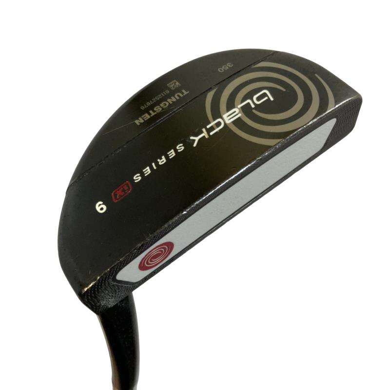 【中古】 オデッセイ BLACK SERIES iX #9 35インチ パター PT スチール (フレックスその他) メンズ 男性用 右利き 右用 Cランク ゴルフクラブ