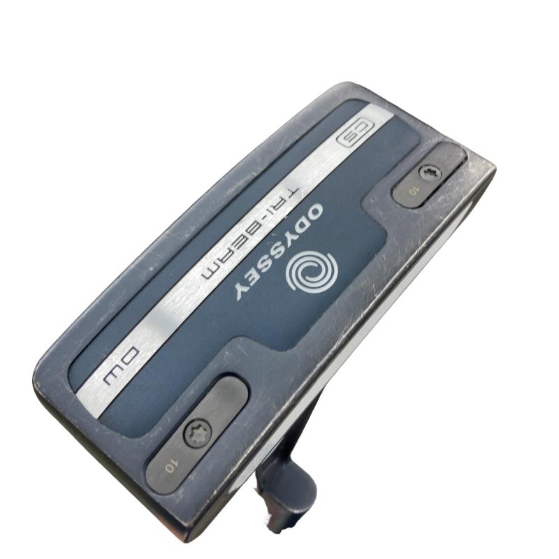 【中古】 オデッセイ TRI-BEAM DOUBLE WIDE CS 32インチ レディース パター PT STROKE LAB(2023) (フレックスその他) レディース 女性用 右利き 右用 Cランク ゴルフクラブ