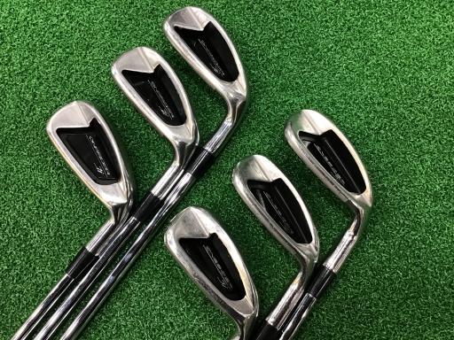【中古】 つるや ONESIDER Ji 5S アイアン仕掛ける IR ELEVATE MPH 95 (フレックスS) メンズ 成人男性用 右利き 右用 C価値づける ゴルフ野球クラブ