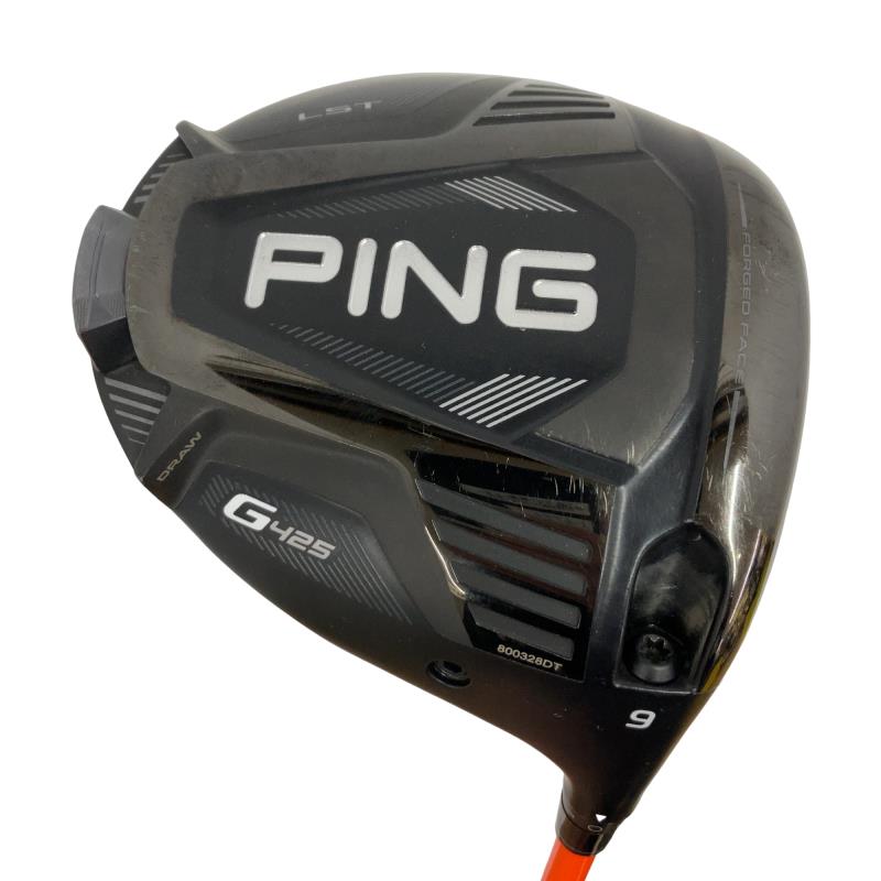 【中古】 ピン G425 LST 9° ドライバー DR リシャフト (フレックスその他) メンズ 男性用 右利き 右用 Cランク ゴルフクラブ