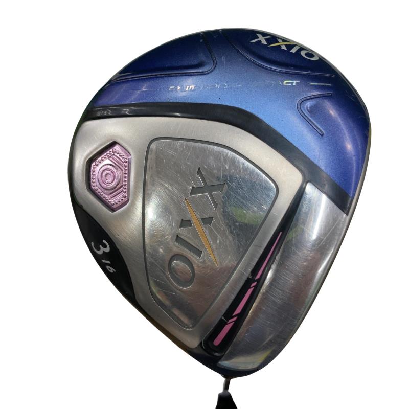 【中古】 ダンロップ XXIO(2018) 3W レディース フェアウェイウッド FW XXIO MP1000L(フェアウェイ) (フレックスA) レディース 女性用 右利き 右用 Dランク ゴルフクラブ