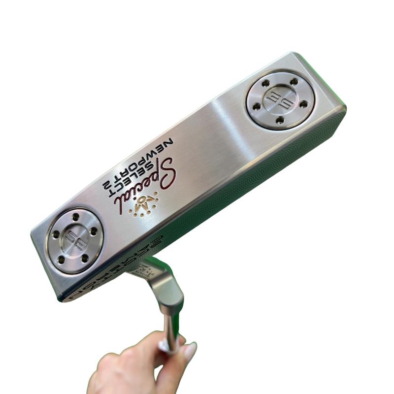 【中古】 タイトリスト SCOTTY CAMERON Special select NEWPORT 2 34インチ パター PT スチール (フレックスその他) メンズ 男性用 右利き 右用 Bランク ゴルフクラブ