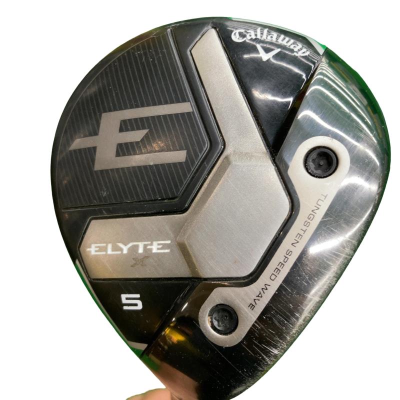 【中古】 キャロウェイ ELYTE X 5W フェアウェイウッド FW 純正特注シャフト (フレックスS) メンズ 男性用 右利き 右用 Cランク ゴルフクラブ｜ゴルフパートナー 中古クラブ店