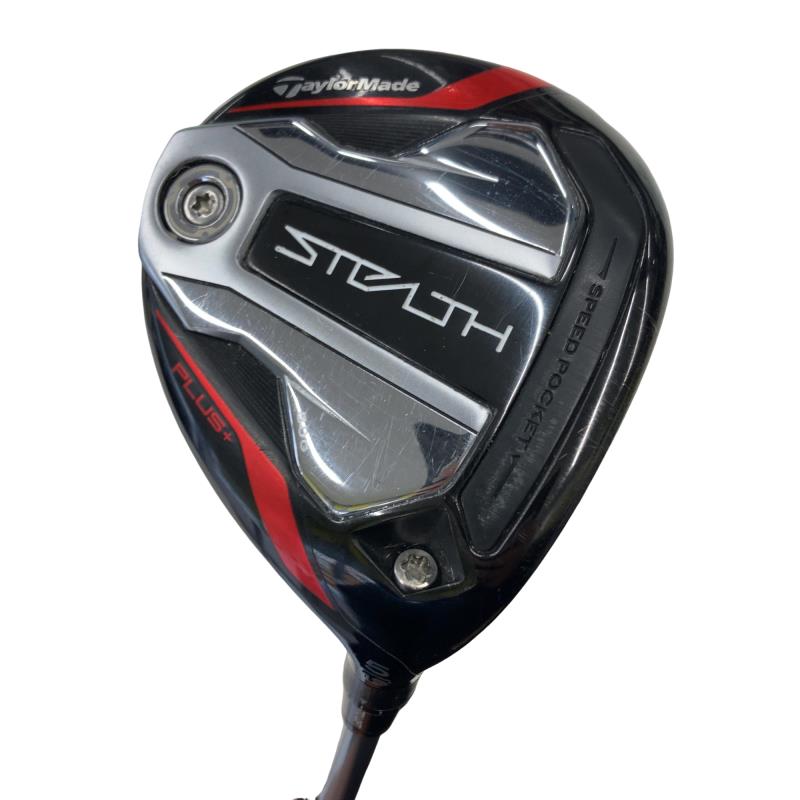 【中古】 テーラーメイド STEALTH PLUS+ 5W フェアウェイウッド FW Tour AD UB-6 (フレックスS) メンズ 男性用 右利き 右用 Cランク ゴルフクラブ