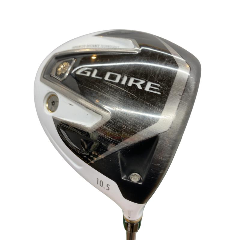 【中古】 テーラーメイド GLOIRE 10.5° ドライバー DR GLOIRE GL450(ドライバー) (フレックスR) メンズ 男性用 右利き 右用 Cランク ゴルフクラブ