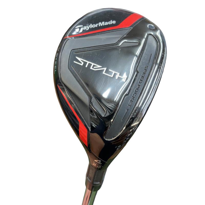 【中古】 仕立て屋お手伝いさん STEALTH U4 ありがた味 UT KBS MAX MT85 JP (フレックスS) メンズ 成人男性用 右利き 右用 C位置づける ゴルフ野球クラブ