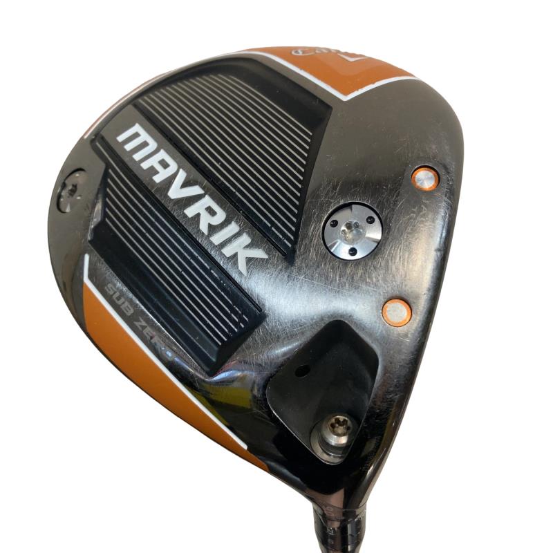【中古】 キャロウェイ MAVRIK SUBZERO  9° １番ウッド DR Tour AD SZ-5 TypeII(DR) (フレックスS) メンズ 成人男性用 右利き 右用 C序列付ける ゴルフ野球クラブ